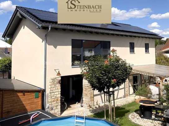 Energieklasse A! Exklusives Traumhaus in Rheinhessen! Historischer Charme trifft moderne Eleganz!