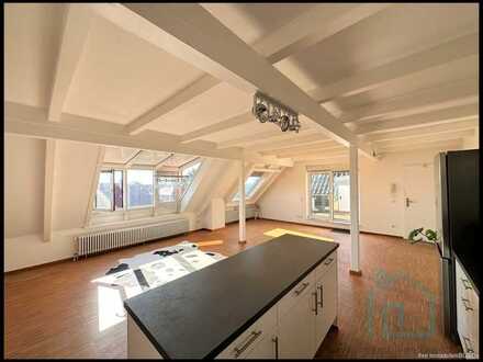 Aussergewöhnliche 3 Zimmer Wohnung mit Dachterrasse & inklusive Stellplatz in Maikammer