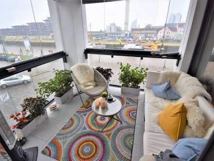 Bremerhaven - Geestemünde // Neuwertige 3-Zimmer-Wohnung an der Geestmündung