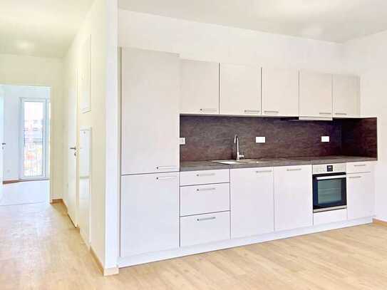 Hannover Kronsrode Neubau: Einbauküche, Balkon, Fußbodenheizung, Gäste-WC, Lift, TG, Keller