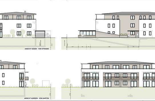 Stilvolle 4-Zi-Penthouse-Wohnung mit Dachterrasse in Laufen