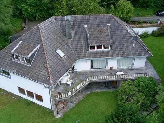 Mehrgenerationenhaus in Waldrandlage auf sonnigem Grundstück in Roetgen-Rott