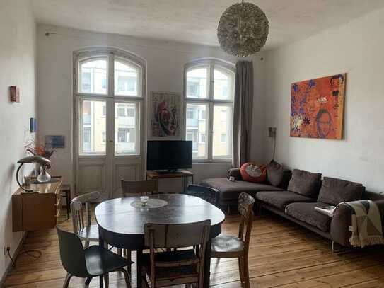 Fully furnished and equipped apartment in Moabit