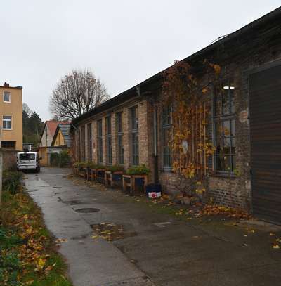 Lager- oder Produktionsraum in zentraler Lage von Werder (Havel)