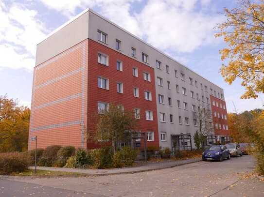Sanierte kleine 3-Raum-Wohnung mit Balkon, Laminat in Cottbus-Sandow an der Spree zu verkaufen!