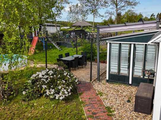 Raus aus der Stadt, rein in die Natur! Bungalow auf Pachtgrundstück in Plötzky