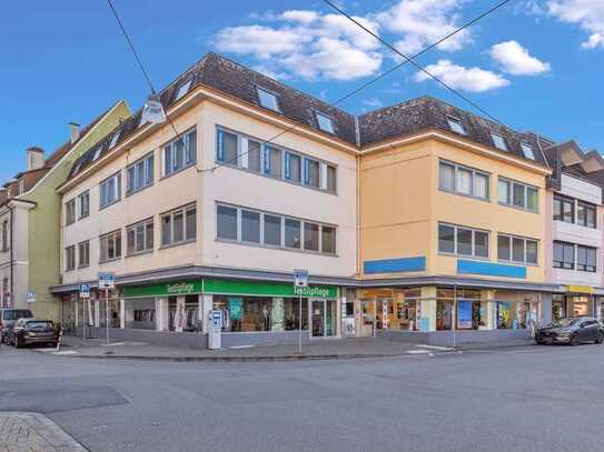 Wohn- und Geschäftshaus mit Potenzial in Top-Lage am Königsplatz in Speyer