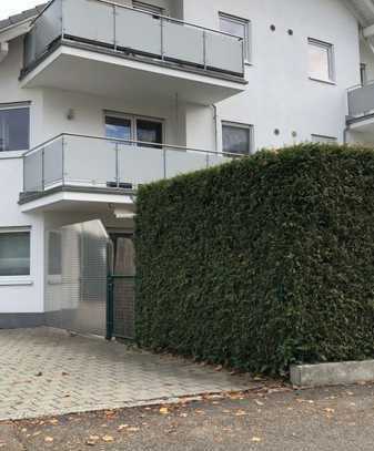 Ruhige zentrumsnahe 3-Zimmer-Wohnung mit Balkon in Dillingen