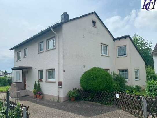 Kelkheim-Münster - Gepflegtes 2-Familienhaus mit großem Gartengrundstück