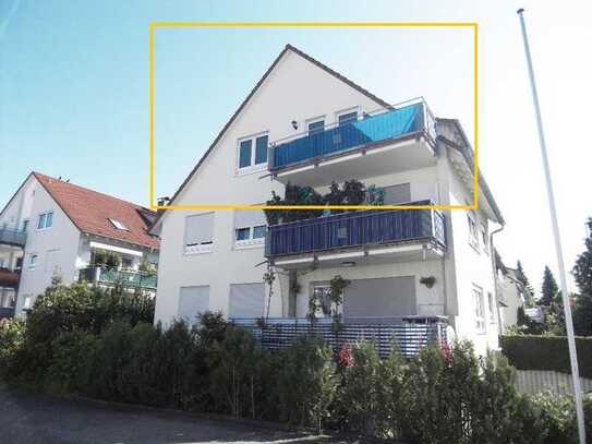 Besondere 3-Zimmer-Maisonette-Wohnung