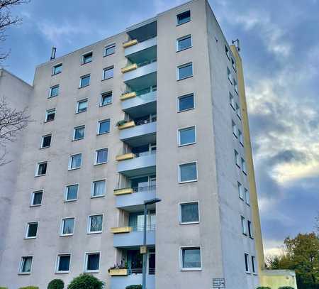 Lichtdurchflutete 2-Zimmer-Eigentumswohnung mit Balkon in Bremen-Arbergen