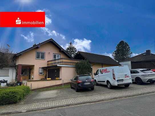 Da wohnen, wo andere Urlaub machen... gepflegtes Einfamilienhaus in Ronneburg - Altwiedermus