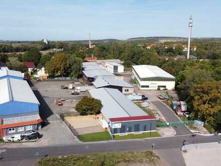7 Produktionshallen mit ca. 25.000 m² Gewerbegrundstück zu verkaufen