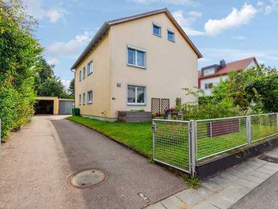 Vermietetes, gepflegtes Mehrfamilienhaus in sehr guter Lage von Regensburg