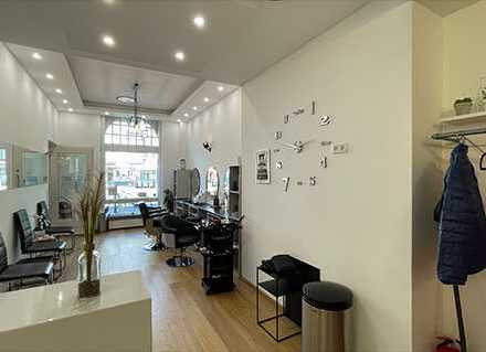 Immobilien-Richter: Friseursalon Stilvolles Ambiente, unvergleichliches Friseurerlebnis