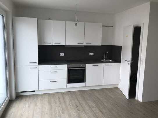 2-Zimmer-Wohnung,Balkon,Aufzug,Fussbodenheizung,EBK