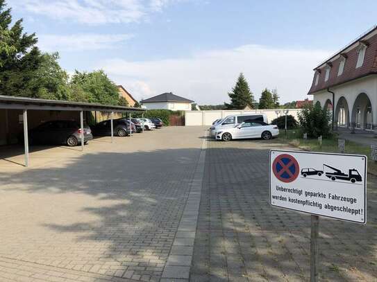 Carportstellplatz für 35 € zu vermieten