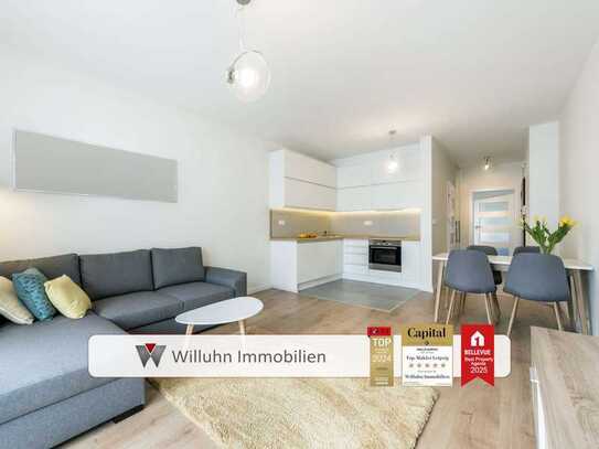 Exklusive Terrassenwohnung mit Fußbodenheizung und Stellplatz