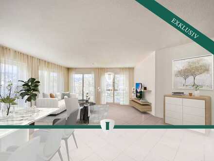 Schön geschnittene Zwei-Zimmer-Wohnung mit großem Balkon und Garagen-Stellplatz über Bad Schwalbach