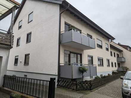 3 Zimmer, küche, Bad, WC, Souterrain im schönen Oftersheim