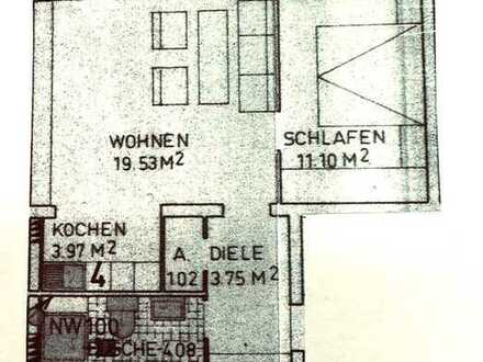 Erstbezug nach Sanierung mit EBK: freundliche 2-Zimmer-Wohnung in Aachen