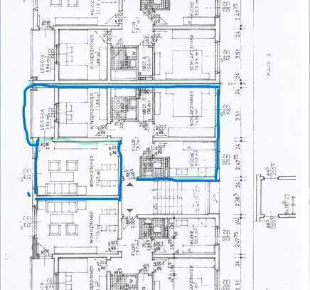 Schnell sein lohn sich! Schicke gepflegte, großzügig geschnittene 3 Zimmerwohnung, ruhiger zentraler