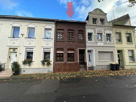 Charmantes Reihenmittelhaus in zentraler Lage von Mönchengladbach