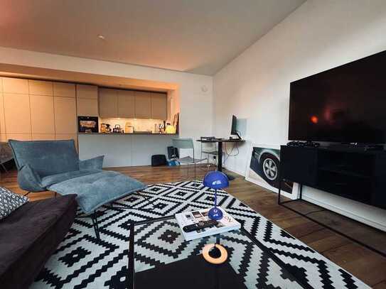 Exklusive Architektenwohnung mit Premium-Ausstattung im Neubau-Zweifamilienhaus (für 1 Person)