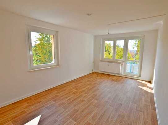 2-Raum-Wohnung mit Badewanne und Balkon! Bezug ab 01.10.24 möglich!