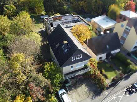 Mehrfamilienhaus und Gewerbegebäude mit viel Ausbaupotenzial