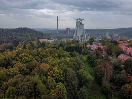 Bauträger aufgepasst! 9504m² großes Grundstück, hiervon ca. 4000m² im Baufenster