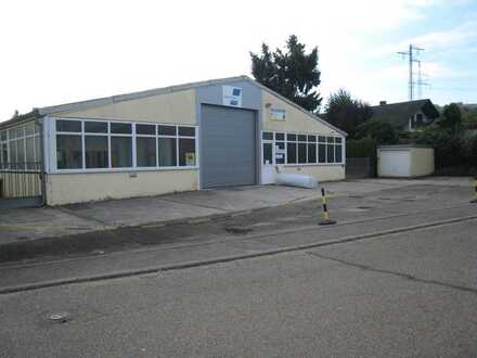 Lager-Produktionshalle 800qm+800qm Aussenfläche