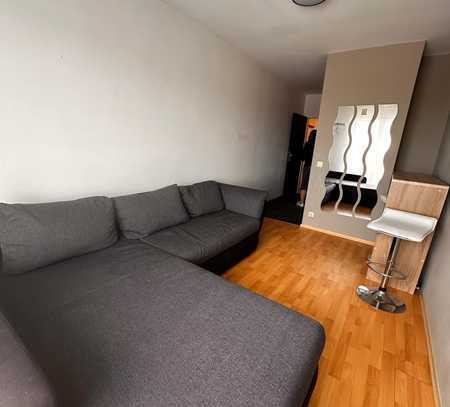 2-Zimmer-Wohnung mit Balkon und Einbauküche in Heusenstamm