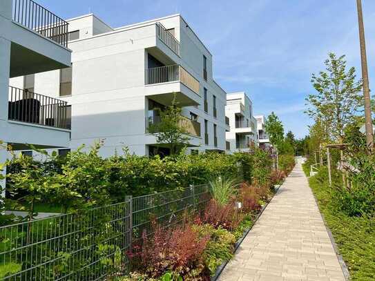 Neubau Erstbezug! Wunderschöne Wohnung in traumhafter Umgebung!