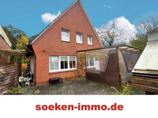 Einfamilienhaus in zentraler Lage von Hage *AB2401*