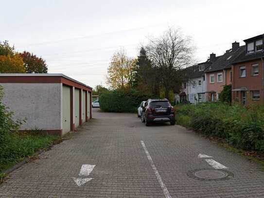 Einzelgarage/ Garage No. 26 (+1/28 von 1.687m2) in Leverkusen Rheindorf Weichselstraße zu verkaufen