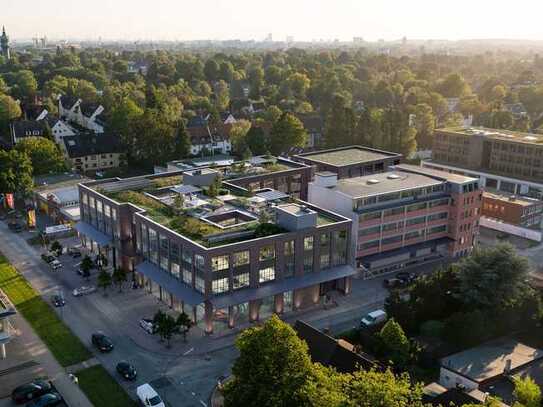 Büroflächen in den "Victoria Lofts" zu vermieten