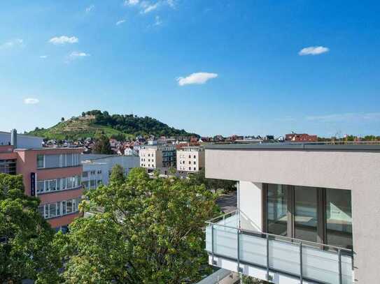 Sky Apartment - Wohnen mit einzigartigem Ausblick. Vereinbaren Sie einen Besichtigungstermin!