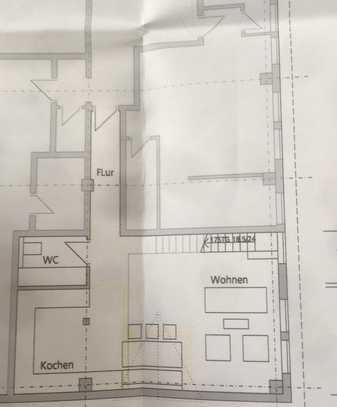 Freundliche und sanierte 3-Raum-Maisonette-Wohnung mit gehobener Innenausstattung in Mössingen