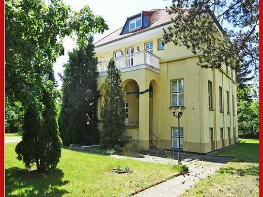 Hist. Stadtvilla/ZFH + Einliegerwhg. ~ Blick auf Dresden