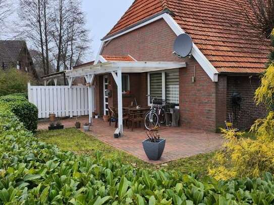 Terrassenwohnung in Godensholt zu vermieten.