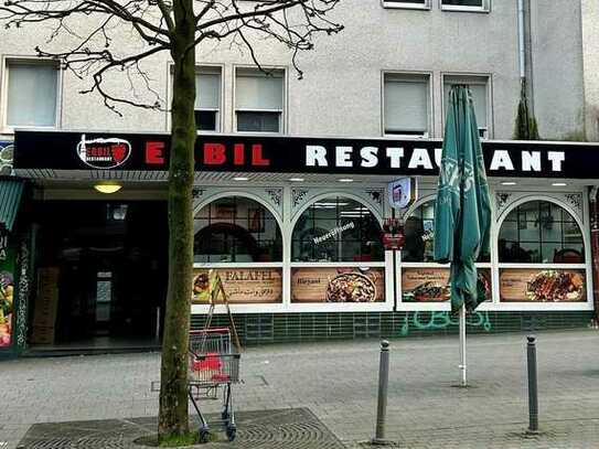 Für Kapitalanleger! Gut laufendes Restaurant in zentraler City- Lage von Bochum!