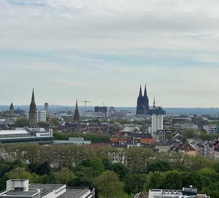 Wohnung mit Weitblick in Sülz