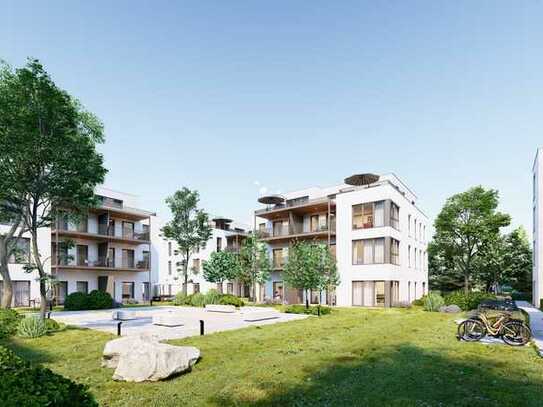 Schöne 2, 3 und 4 Zimmer-Eigentumswohnungen mit Balkon/Terrasse in Hochheim am Main