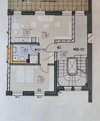 Freundliche und gepflegte 2-Raum-Wohnung mit Balkon und EBK in Kaiserslautern