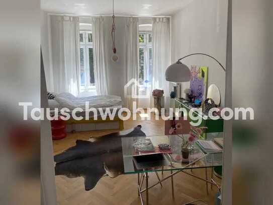 Tauschwohnung: Schöne 1-Zimmer Wohnung im Herzen von Prenzlauer Berg