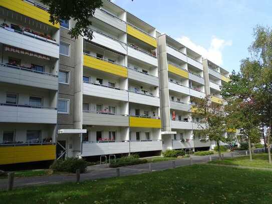 3-Raum-Wohnung mit Balkon