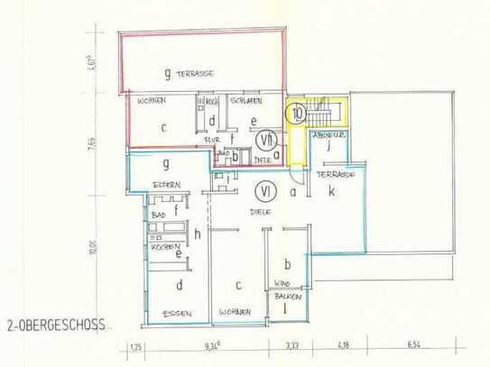 Großzügige Penthousewohnung im Herzen von Eschollbrücken