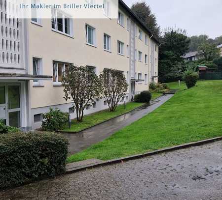 Nähe Schloss Lüntenbeck - Schöne 3-Zimmer-ETW mit Balkon