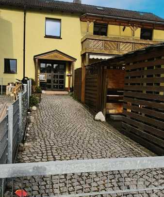 Einfamilienhaus zentral am Bahnhof zu vermieten